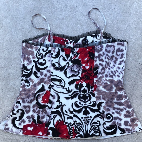 WHBM Corset Top with removable straps - Picture 3 of 5